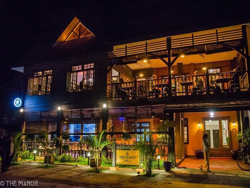 The Manor Hotel Nyaung Shwe Exterior photo