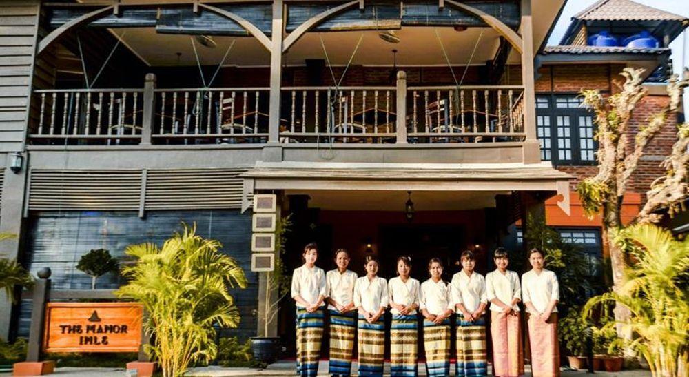 The Manor Hotel Nyaung Shwe Exterior photo